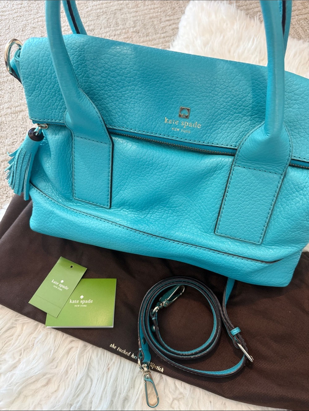 Kate spade ♠️ tote cross body bag
Perfect for summer!!!